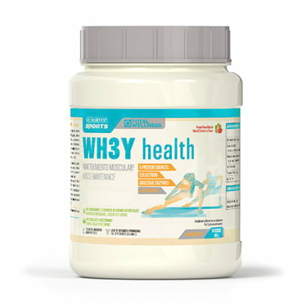 WH3Y health | Línea Total Wellness Nutrición deportiva MARNYS Sports