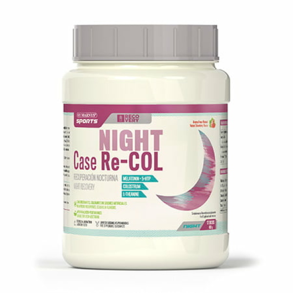 Night Case Re-COL | Línea Recovery Nutrición deportiva MARNYS Sports