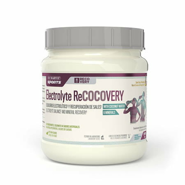 Electrolyte ReCOCOvery | Línea Nutrición deportiva MARNYS Sports