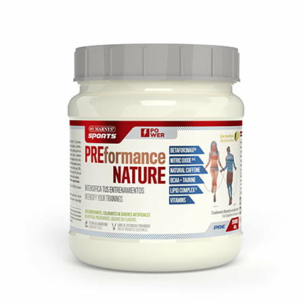 Preformance Nature | Línea Power Nutrición deportiva MARNYS Sports