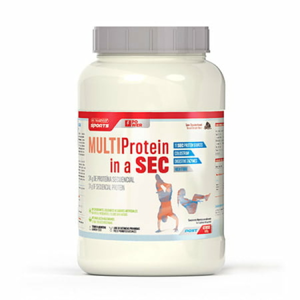 MultiProtein in a Sec | Línea Power Nutrición deportiva MARNYS Sports
