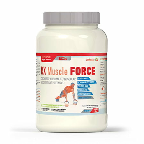RX Muscle Force | Línea Power Nutrición deportiva MARNYS Sports