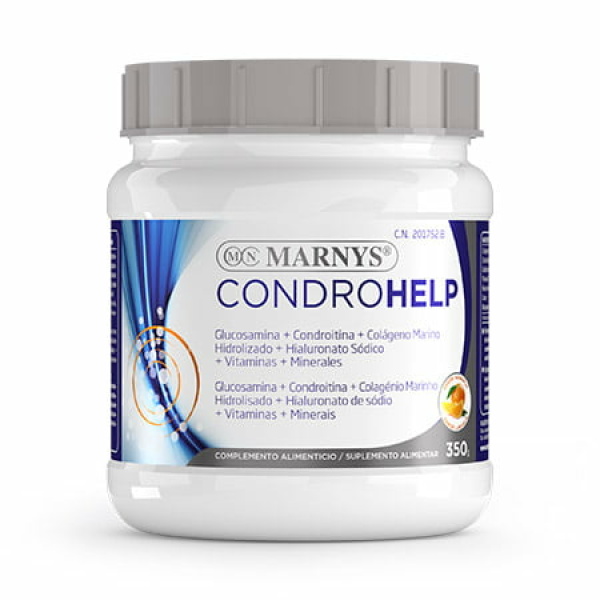 Condroitina y Glucosamina | Condrohelp MARNYS | Sabor Naranja