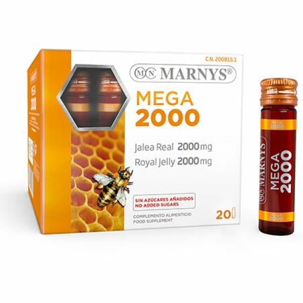 Jalea Real Mega 2000 MARNYS | Viales bebibles de Jalea Real