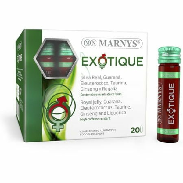Ginseng Viales | Exotique MARNYS | Vigor Corporal y Mental