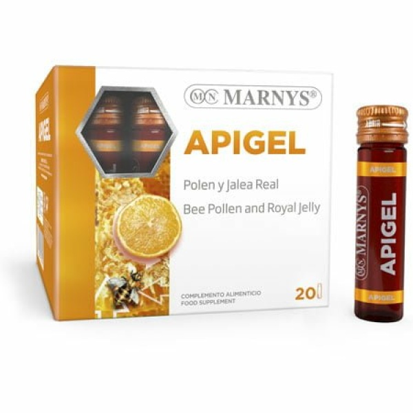 Polen y Jalea Real | Apigel MARNYS | Estimula el apetito