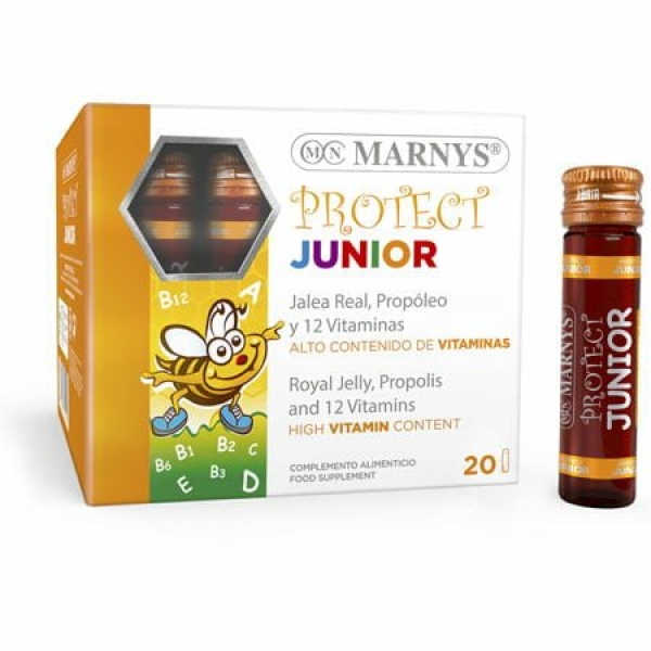 Jalea Real, Propóleo y 12 vitaminas | Protect Junior MARNYS