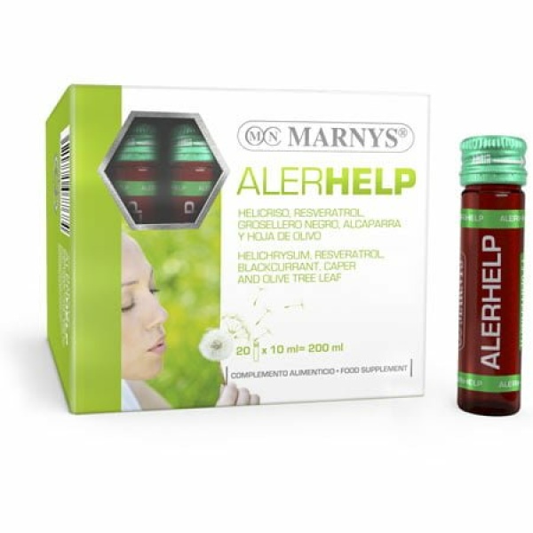 Helicriso y Grosellero Negro | Alerhelp MARNYS | Viales Bebibles