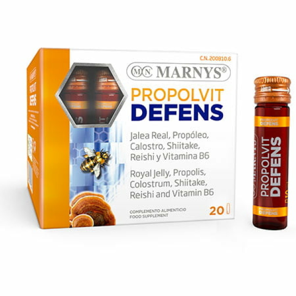 Colostrum, Shiitake y Reishi | Propolvit Defens MARNYS