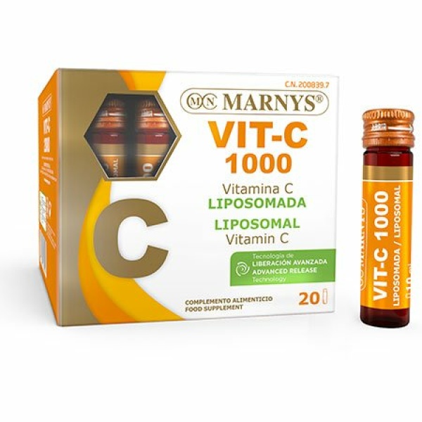 Vitamina C liposomada | VIT-C 1000 MARNYS | Viales bebibles