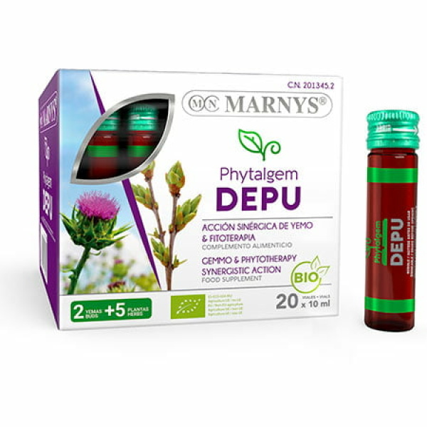 Rábano Negro con Enebro | Phytalgem DEPU MARNYS | Viales