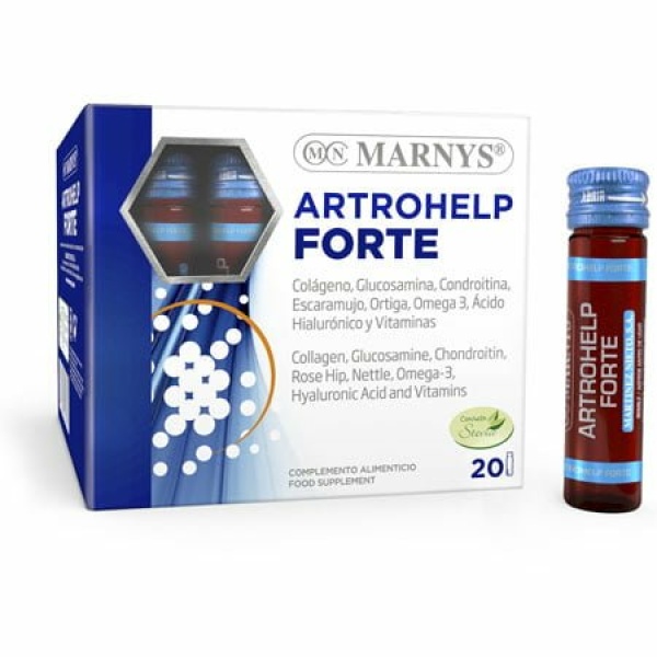 Colágeno y Condroitina | Artrohelp Forte MARNYS | Vial bebible