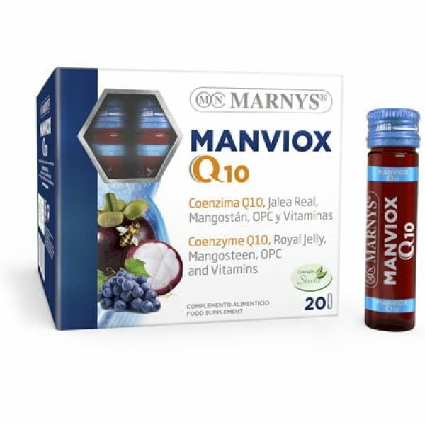 Manviox Q10 con Mangostán MARNYS.