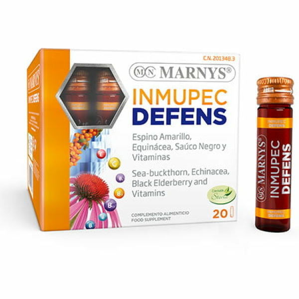 Equinácea Viales | Inmupec Defens MARNYS | Vitaminas