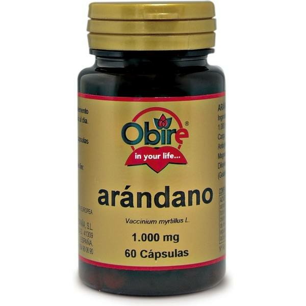 ARÁNDANO - 60 CÁPSULAS