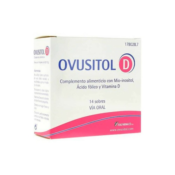 OVUSITOL D - 14 SOBRES
