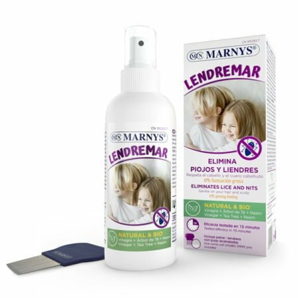 Elimina piojos y liendres | Lendremar MARNYS | SPRAY