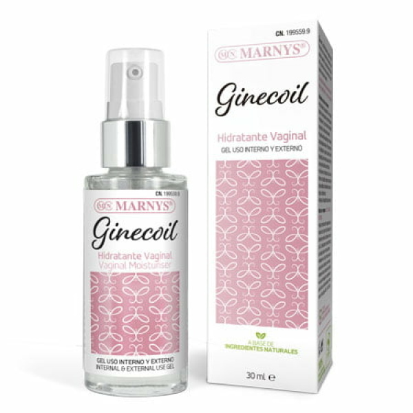 Hidratante Vaginal | Ginecoil Marnys | Con ácido hialurónico