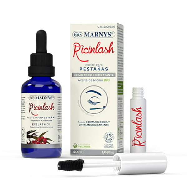 Aceite de Ricino BIO para pestañas | Ricinlash MARNYS