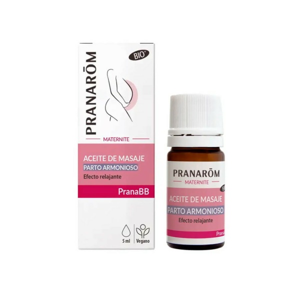 ACEITE DE MASAJE PARTO ARMONIOSO - 5ML