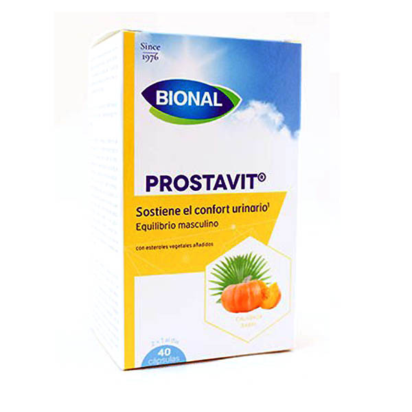 PROSTAVIT - 40 CÁPSULAS