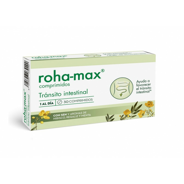 ROHA MAX - 30 COMPRIMIDOS