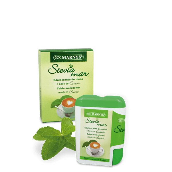 Steviamar MARNYS. Edulcorante de origen natural a base de Estevia.