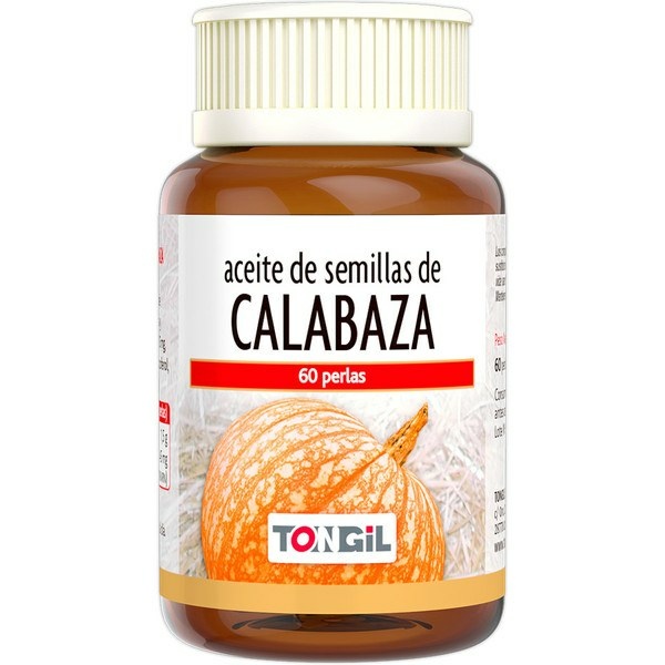 ACEITE DE SEMILLAS DE CALABAZA - 60 PERLAS
