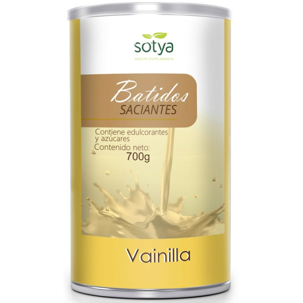 BATIDO SACIANTE - SABOR VAINILLA - 700GR