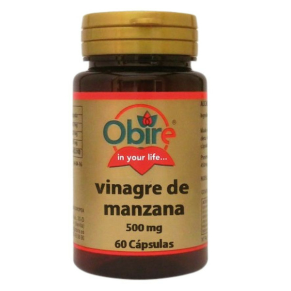 VINAGRE DE MANZANA - 60 CÁPSULAS