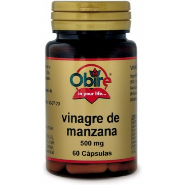 VINAGRE DE MANZANA - 60 CÁPSULAS