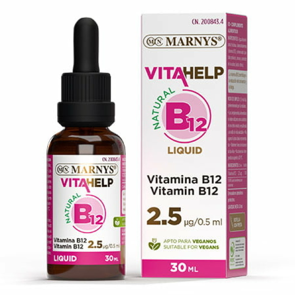 Vitamina B12 Líquida MARNYS | Estado Energético y Mental