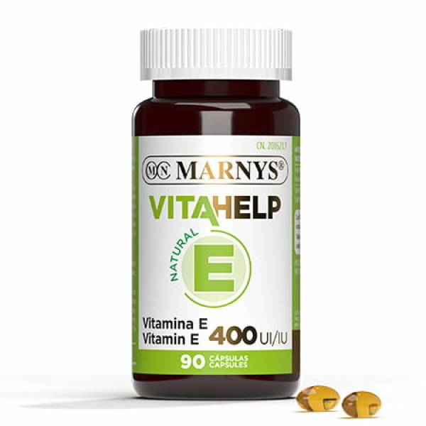 Vitamina E Cápsulas | Vitamina E 400 UI VITAHELP MARNYS