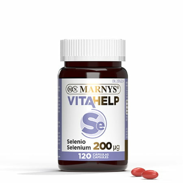 Selenio 200 μg cápsulas | MARNYS Línea VITAHELP