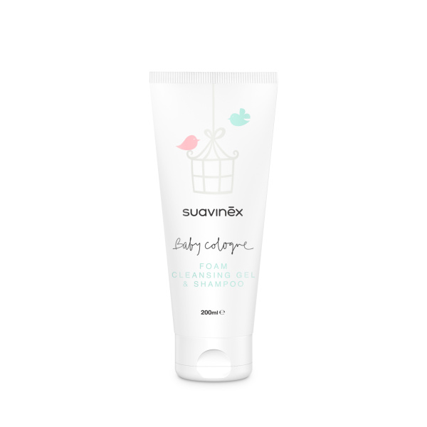 Gel-Champú Baby Cologne 200 ml