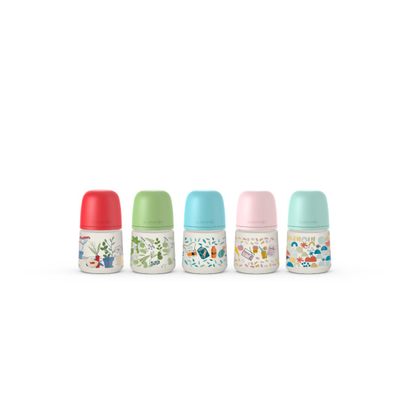 Biberón 150ml Tetina Anat 1M Látex