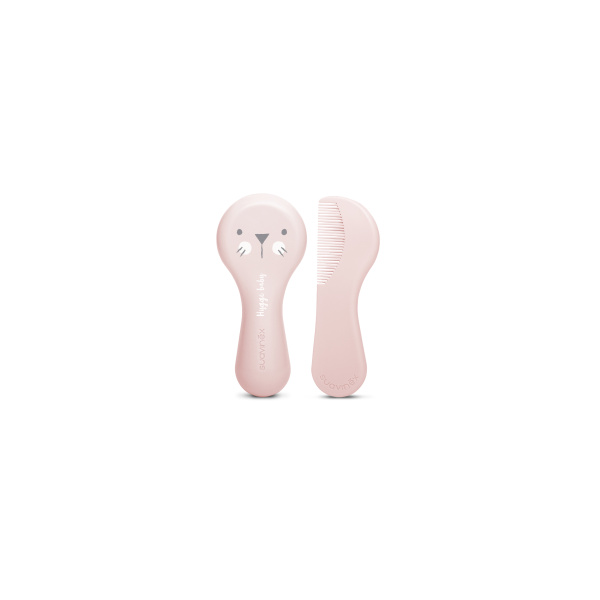 Set Cepillo y Peine Rosa