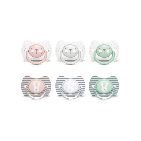 Chupete PREMIUM Tet Fisio 6-18M Silicona