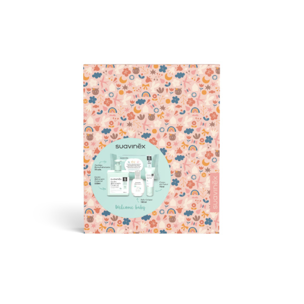 Canastilla Cosmética Infantil Rosa