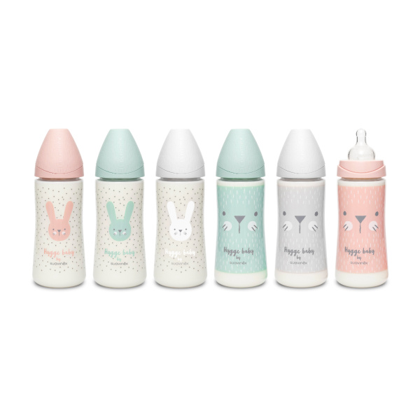 Biberón PREMIUM 360ml Tetina Papilla Silicona
