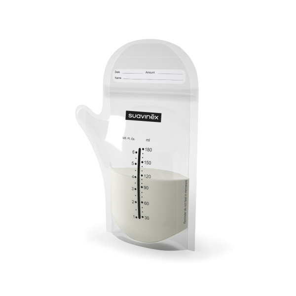 Bolsas Almacenaje Leche Materna 25 Uds