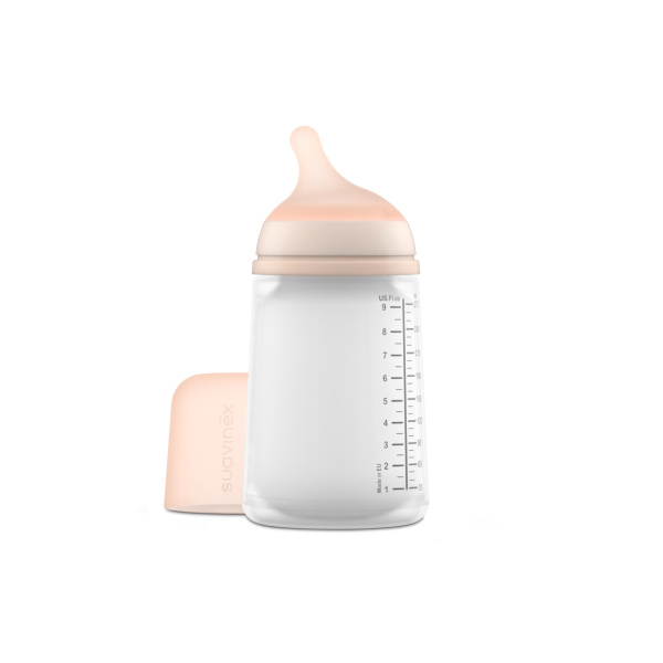 Biberón  Anticólico 270ml Tetina M Silicona