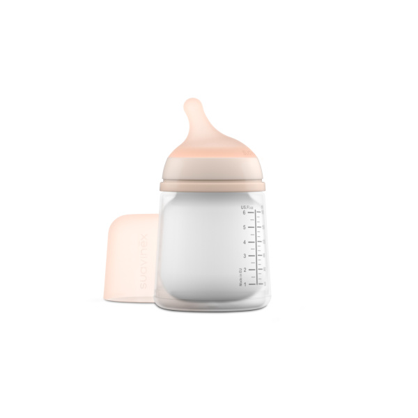 Biberón  Anticólico 180ml Tetina S Silicona