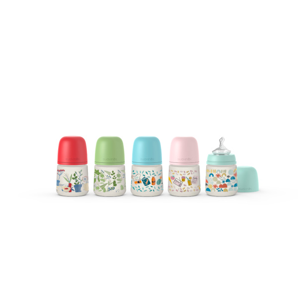 Biberon 150ml Tetina Anat T1M Silicona