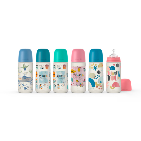 Biberon 360ml Tetina Anat T2L Silicona