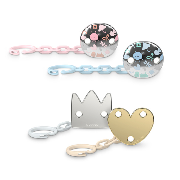 Broche Clásico Cadenita Jewel
