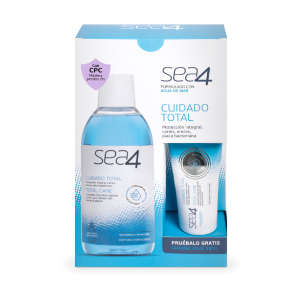 Pack Colutorio C.TOT. 500 ml + pasta 35 ml