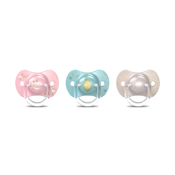 Chupete Gold 6-18 m Silicona 1 Ud