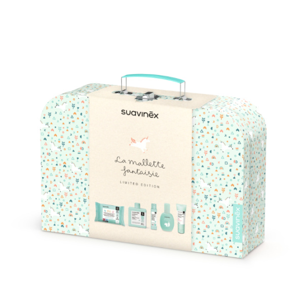 Caja Maletin Azul
