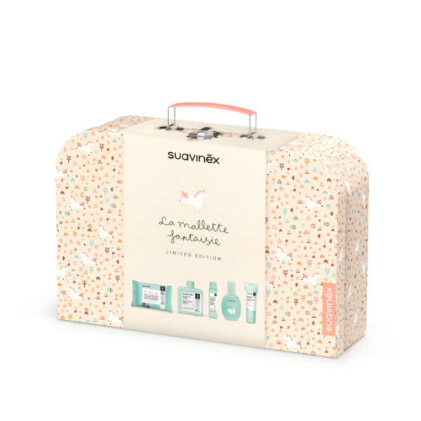 Caja Maletin Rosa